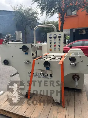 KARLVILLE K-1 SEAMING MACHINE | Styers Equipment Company (1)