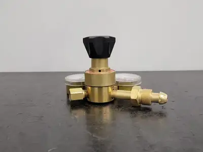 Carbon Dioxide Gas Regulator Gauge, 0-60 PSI