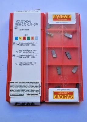 Sandvik Does Not Apply Indexable Inserts | Amiron Machinery (1)