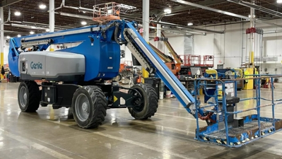 Used 2019 Genie ZX-135/70 Manlifts Illinois US | Rubbl #1420074