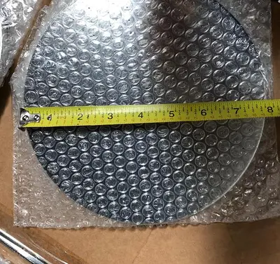 DNS 8" HOTPLATE OVEN