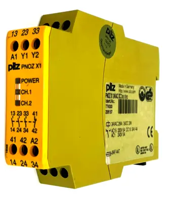 NEW PILZ PNOZ-X1-24VAC/DC-3N/O-1N/C SAFETY RELAY 774300 PNOZX124VACDC3NO1NC