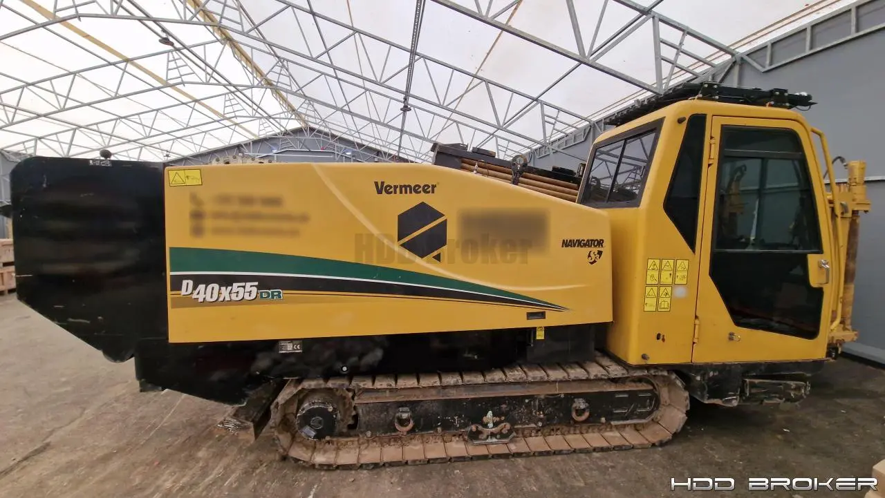 Used 2018 VERMEER 2018 VERMEER D40X55DR S3 Drill Rigs Florida US | HDD Broker #1346268