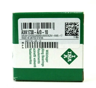 LOT OF 7 NEW INA AXK1730-A/0-10 THRUST NEEDLE BEARING AXK1730A010