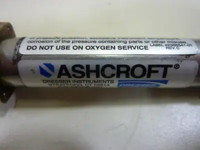 USED ASHCROFT K17M0215F230#-XS0
