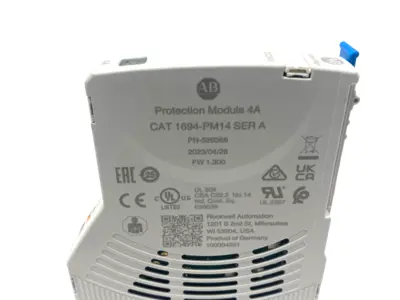USED ALLEN BRADLEY SER. A PROTECTION MODULE 4A