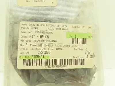 CAT 9769431 Motor Brush Kit 1/2"x1-1/8"x1-1/2"