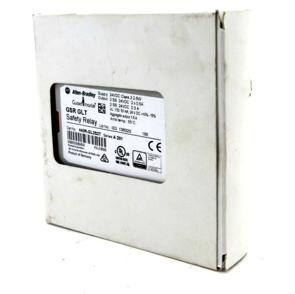 ALLEN BRADLEY 440R-GL2S2T SAFETY RELAY 440RGL2S2T NEW SURPLUS