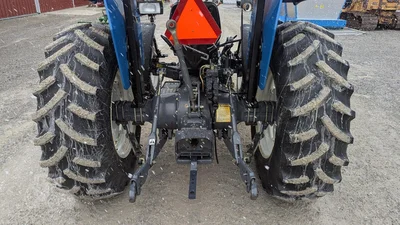 USED 1995 NEW HOLLAND 4630