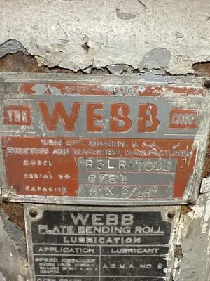 USED WEBB R5LR-7006