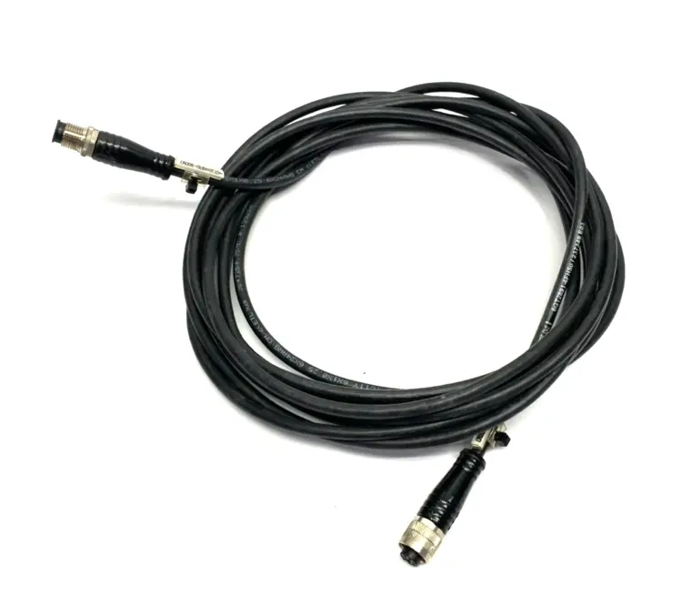 Used SIEMENS SIMATIC RF PLUG-IN MV CABLE ASSEMBLY M12 M/F Cable & Wire | Maverick Industrial Sales #1103480
