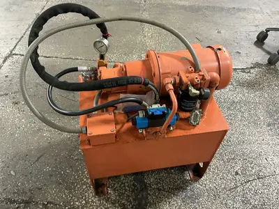 23 Gal Hydraulic Unit