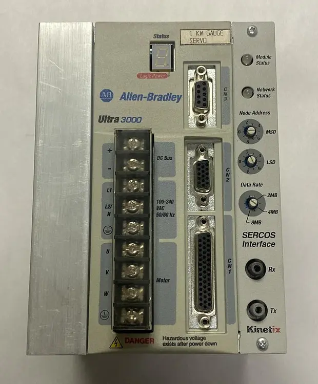 Used ALLEN-BRADLEY 2098-DSD-010-SE Servo Drives Ohio US | Surplus Asset Holdings #1241351