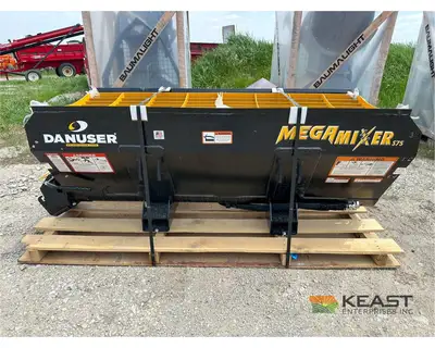 Used DANUSER _UNKNOWN_ Skid Steer Buckets Iowa US | Keast Enterprises #1360227