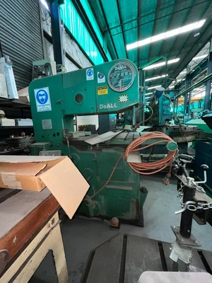 DOALL Vertical Band Saw | ESP Machinery Australia Pty Ltd (4)
