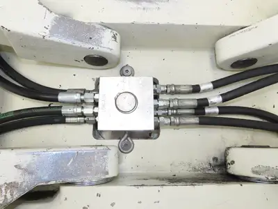 Cascade 90F 60" Paper Roll Clamp 9000LB Fork Lift Truck Attachment Class 4