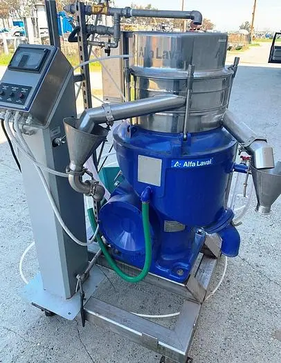 Used ALFA LAVAL UVPX507 507 AGT Basket Pusher Centrifuges California US | Machinery & Equipment #137253