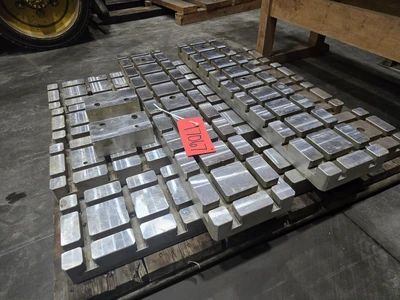 Aluminum Fixturing Plates