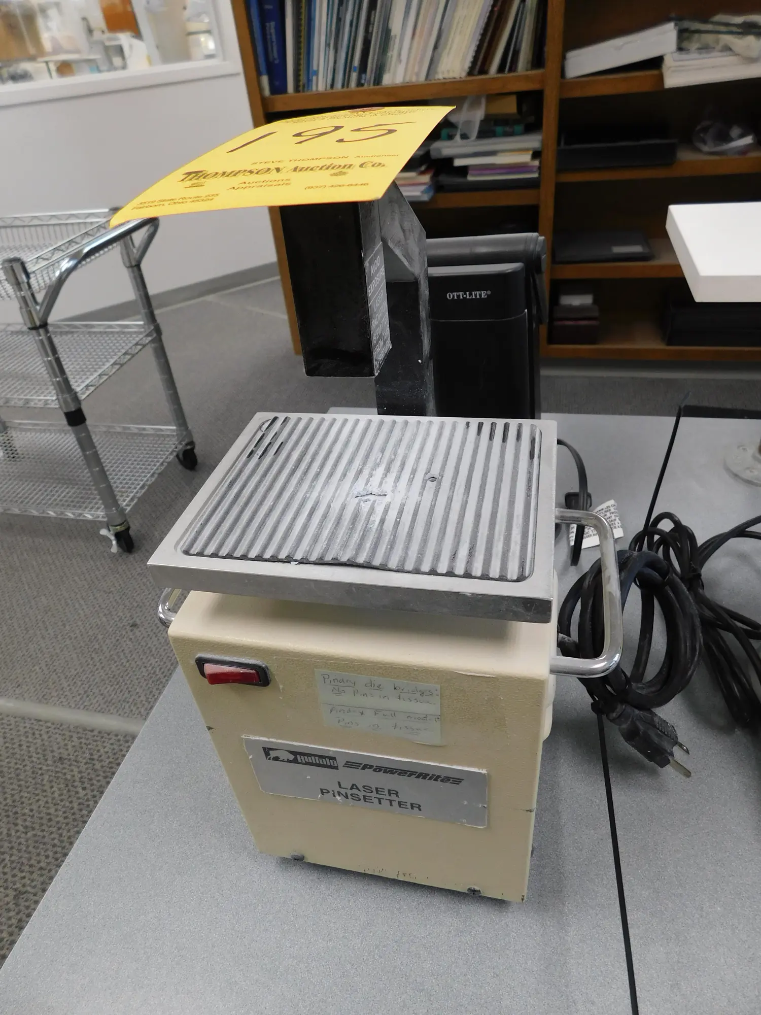 Used _UNKNOWN_ _UNKNOWN_ Laser Accessories and Consumables Indiana US | Thompson Auctioneers #1296561