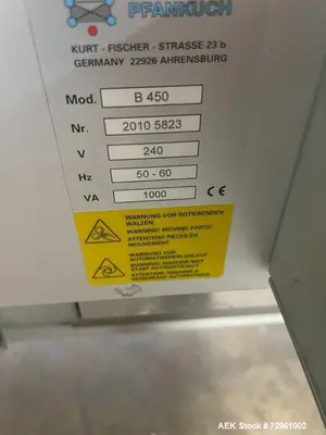 Used PFANKUCH VP 7506-2 Horizontal Side Sealers Illinois US | Aaron Equipment #87220