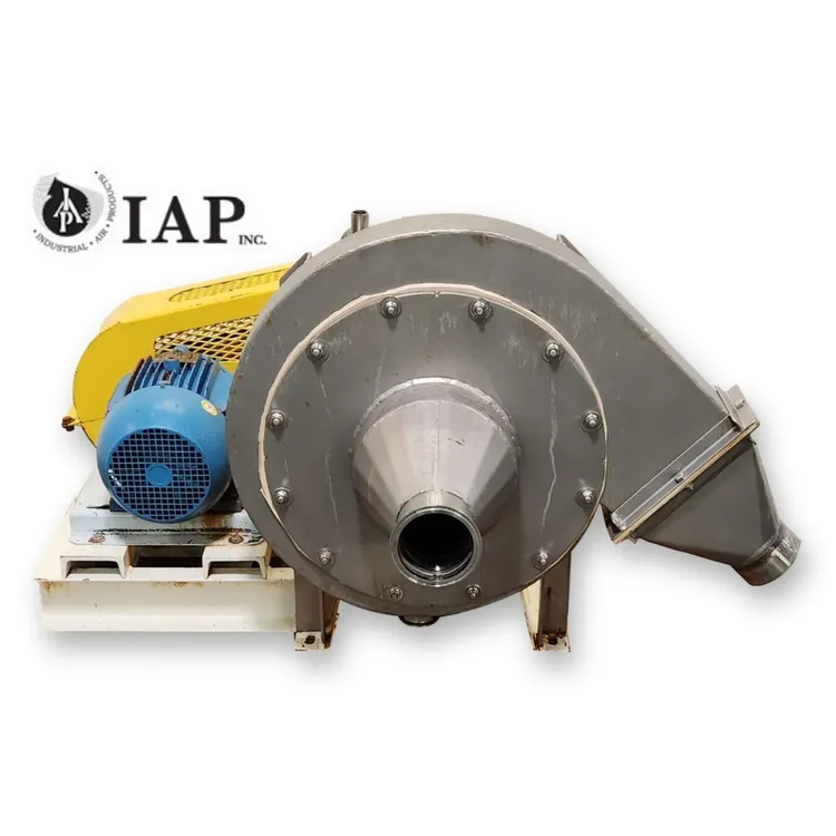 New | in-Stock INDUSTRIAL AIR INC. 9-35 ORB DES 30 ARR 9FR Centrifugal Blowers West Virginia US | JM Industrial #490547