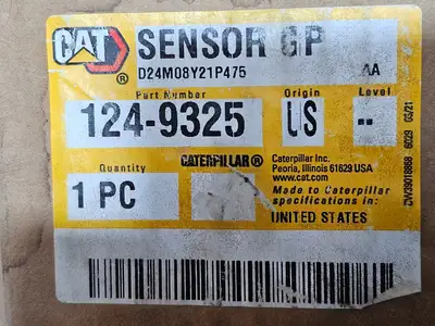 NEW 2021 CATERPILLAR 124-9325