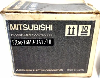 NEW MITSUBISHI FX0S-16MR-UA1-UL PROGRAMMABLE CONTROLLER FX0S16MRUA1UL