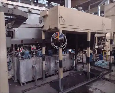 USED SCHULER Aerosol Monobloc Can Making Line