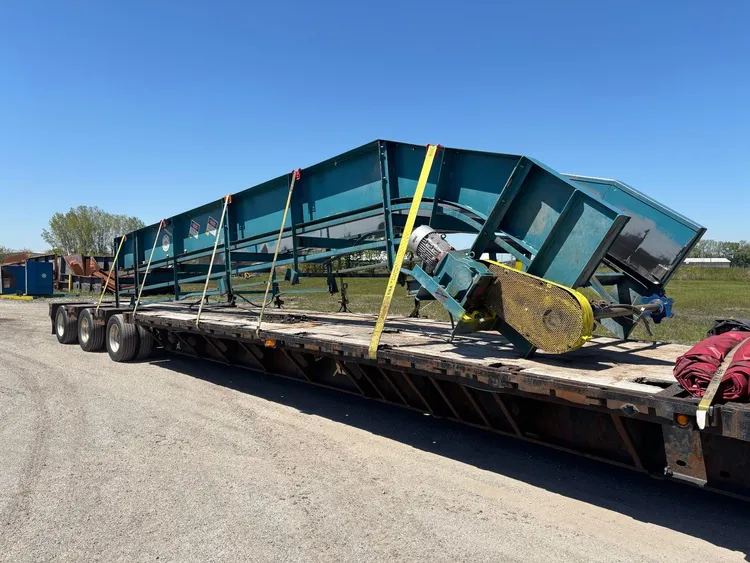 Used KARL SCHMIDT 60" Infeed Conveyor Conveyors Indiana US | Hoosier Machinery Solutions #1367610