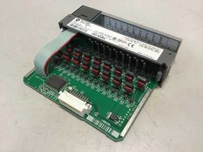 USED ALLEN BRADLEY 1746-OV16 SER C
