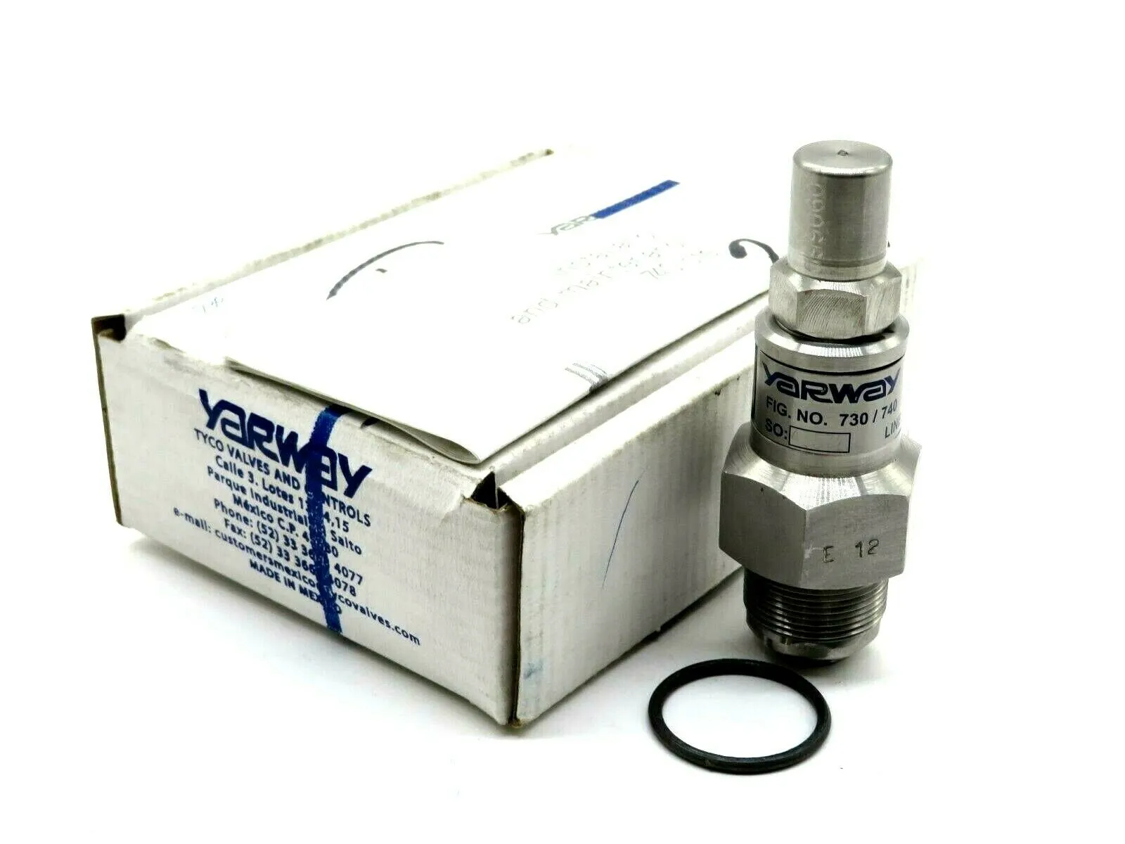 NEW YARWAY 730/740 AH STEAM TRAP REPAIR KIT 600PSI 750F 730740