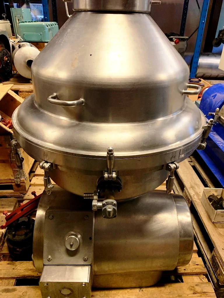 Alfa-Laval MRPX 413 SGV-34 clarifier centrifuge, 316SS.