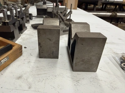 Used _UNKNOWN_ _UNKNOWN_ V-Blocks Michigan US | Miedema Asset Management Group #1293186