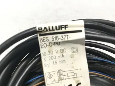 USED BALLUFF BES-516-377-E0-C-PU