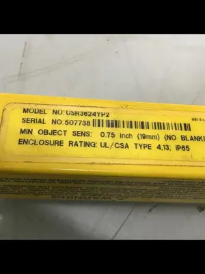 USED BANNER ENGINEERING USR3624YP2