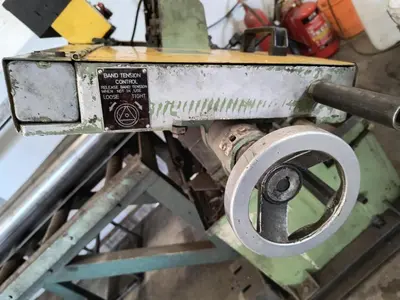 Used 1993 WAY TRAIN UE-916A Horizontal Band Saws CZ | Amaron s.r.o. #1056834