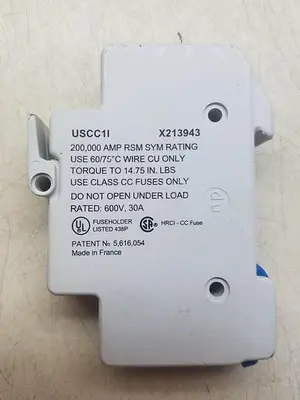 USED FERRAZ SHAWMUT USCC1I