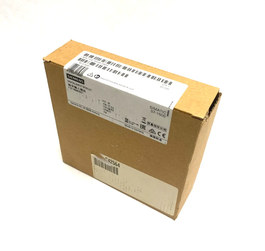 NEW SIEMENS SIMATIC S7-1500 DIGITAL INPUT MODULE F-DI 16X24VDC