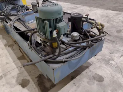 MAYFRAN CONSEP 2000 CHIP & SLUDGE CONVEYOR & COOLANT CLEANING SYSTEM: STOCK #20761