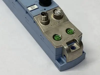 USED SIEMENS SIMATIC ET 200AL DIGITAL I/O MODULE 4X M12 0.5A 24V