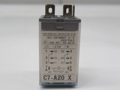 Used RELECO _UNKNOWN_ Relays & Switches Texas US | OCO Industrial #1702837