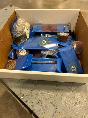 Used _UNKNOWN_ _UNKNOWN_ Grinding Wheels Virginia US | Myron Bowling Auctioneers Inc #1553521
