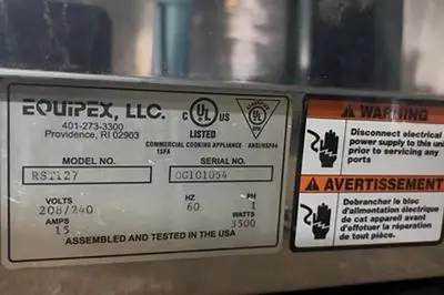 USED SODIR EQUIPEX RST127