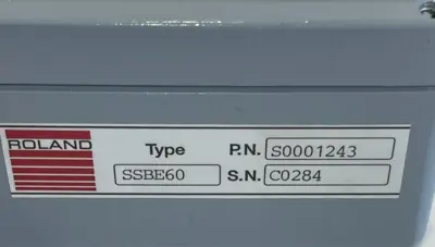 USED ROLAND SSBE60 SENSOR SWITCH BOX SSB60/4 S0001243