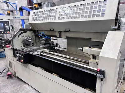 USED 2002 HH ROBERT (ANN YANG LATHE) DY 510 X2000