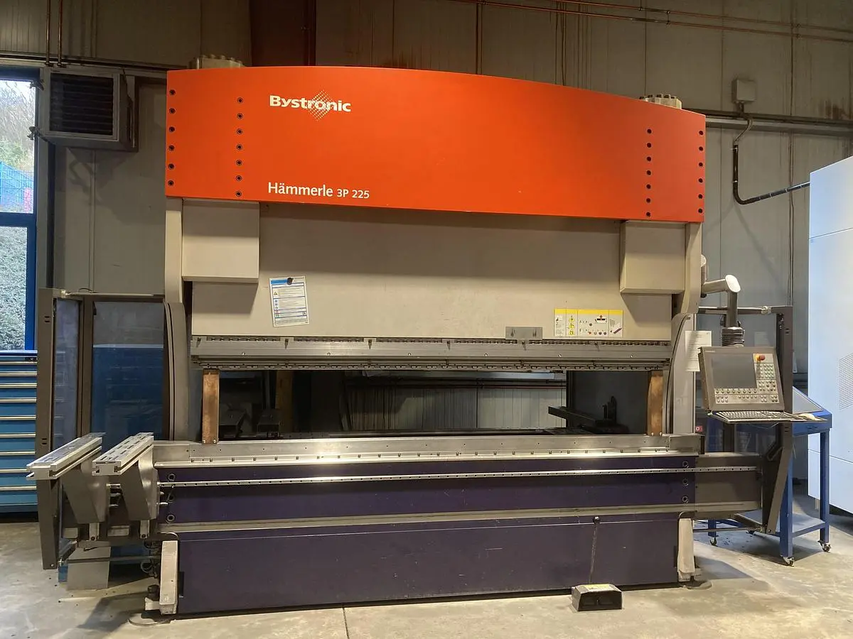 USED 2006 BYSTRONIC HAEMMERLE  P225/310