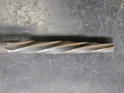 Spiral Flute Taper Shank Reamer (4pcs different sizes)