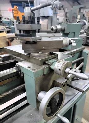 1990 TIDA TD-1236G Engine Lathe | Cleveland Machinery Sales, Inc. (4)