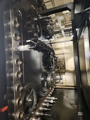 USED 2008 MAZAK HCN-6000