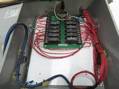Electro Cam Plus PS-5101-10-016 Programmable Limit Switch I/O Module Enclosure